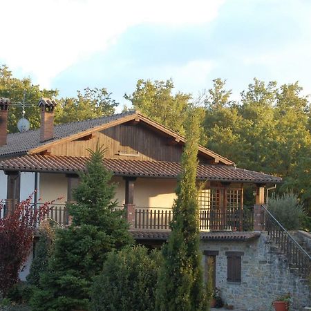 Agriturismo Countryhouse Le Giare 古比奥 外观 照片