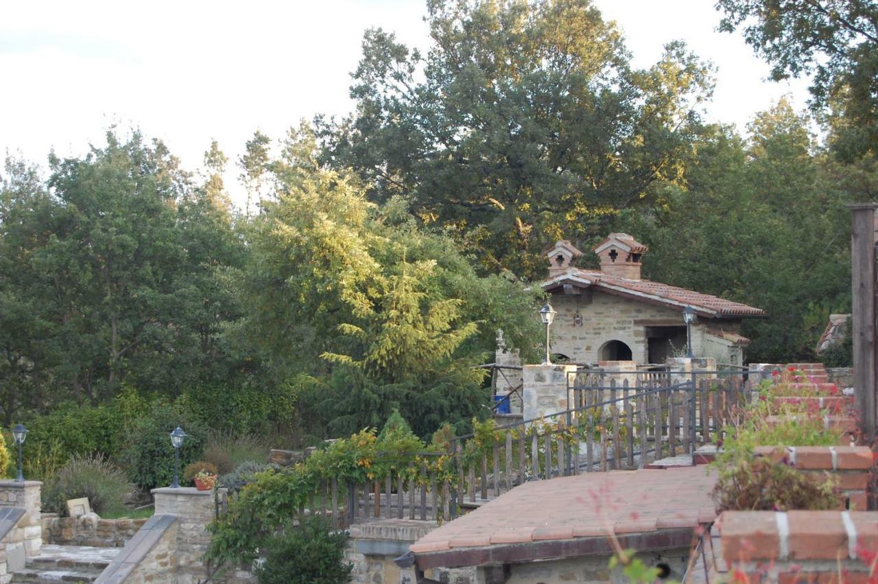 Agriturismo Countryhouse Le Giare 古比奥 外观 照片