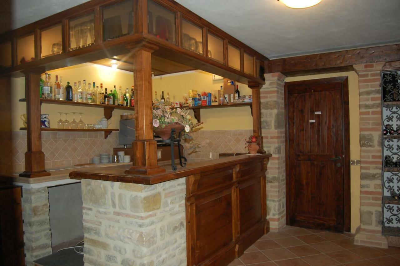 Agriturismo Countryhouse Le Giare 古比奥 外观 照片