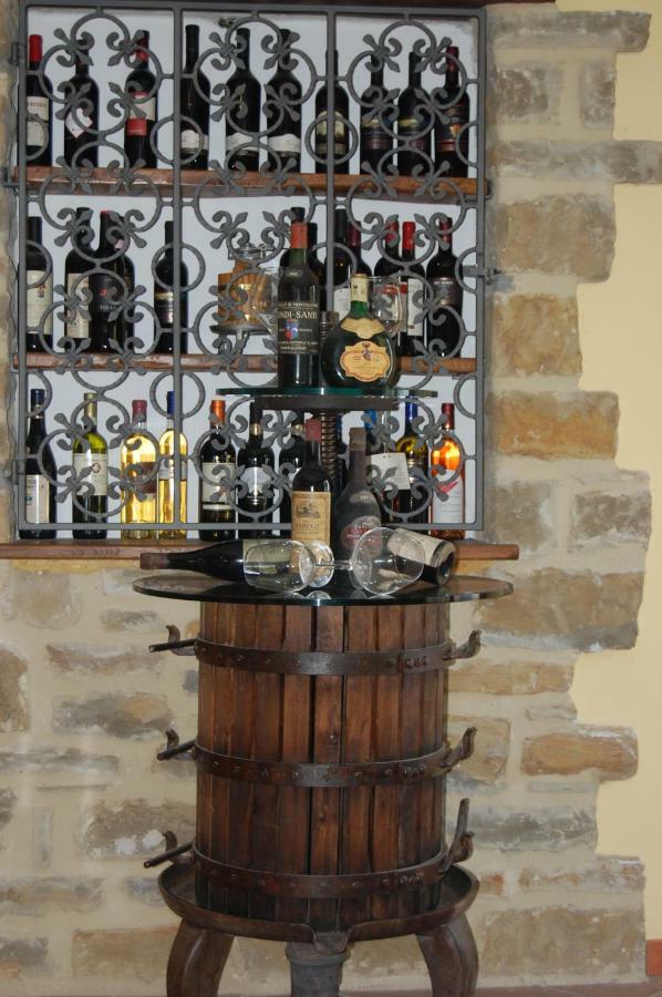 Agriturismo Countryhouse Le Giare 古比奥 外观 照片