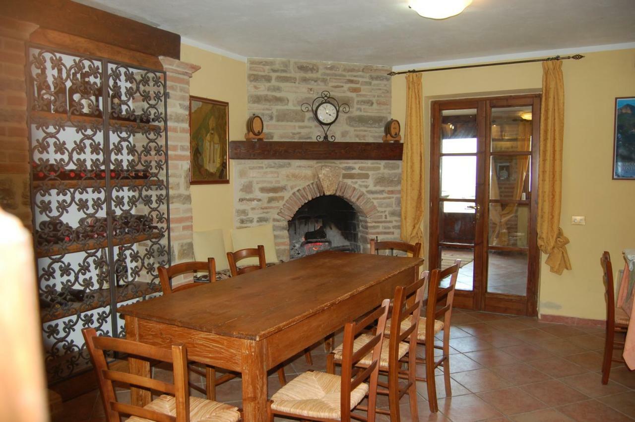 Agriturismo Countryhouse Le Giare 古比奥 外观 照片