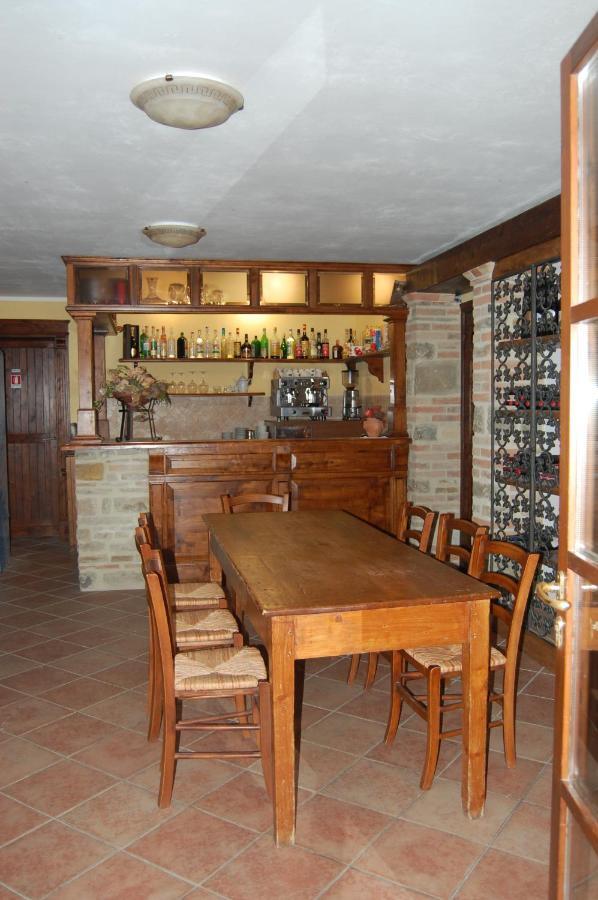 Agriturismo Countryhouse Le Giare 古比奥 外观 照片