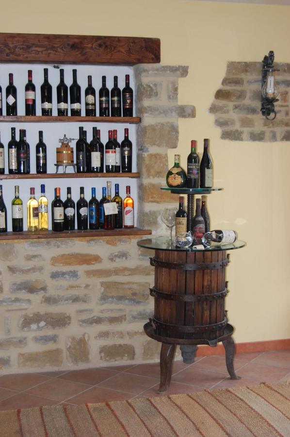 Agriturismo Countryhouse Le Giare 古比奥 外观 照片